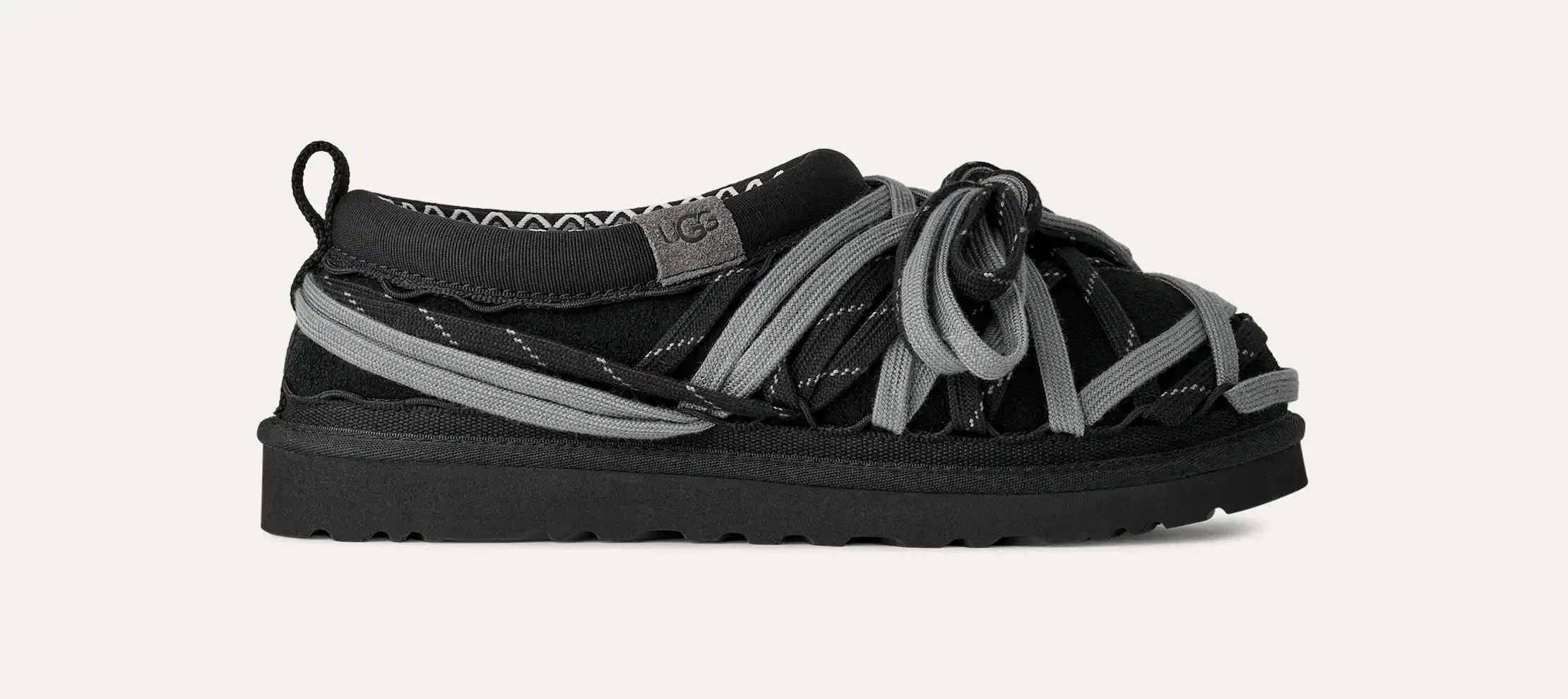 Ugg Tasman Lace Black