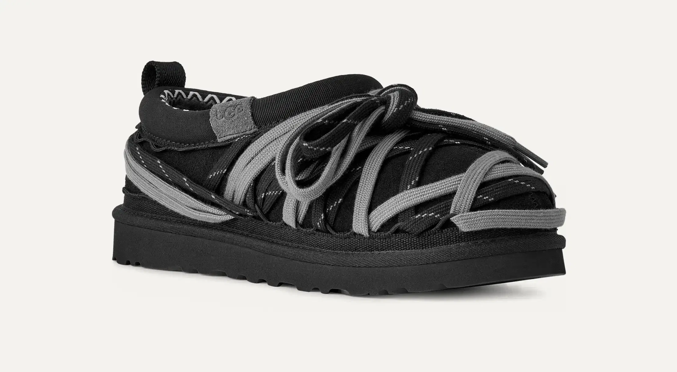 Ugg Tasman Lace Black