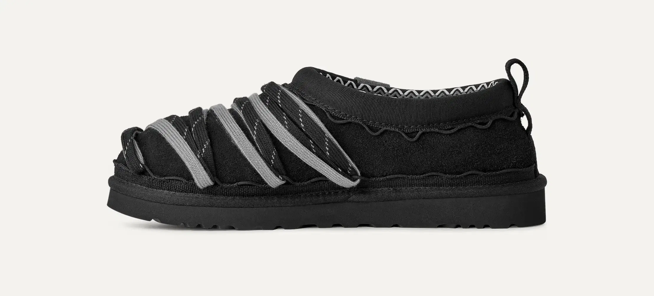 Ugg Tasman Lace Black