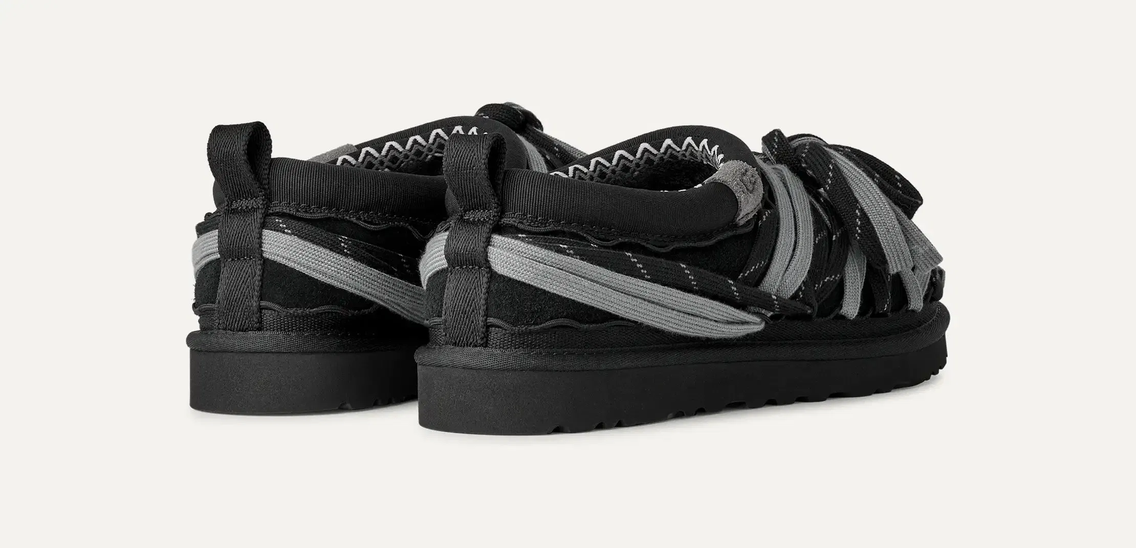 Ugg Tasman Lace Black
