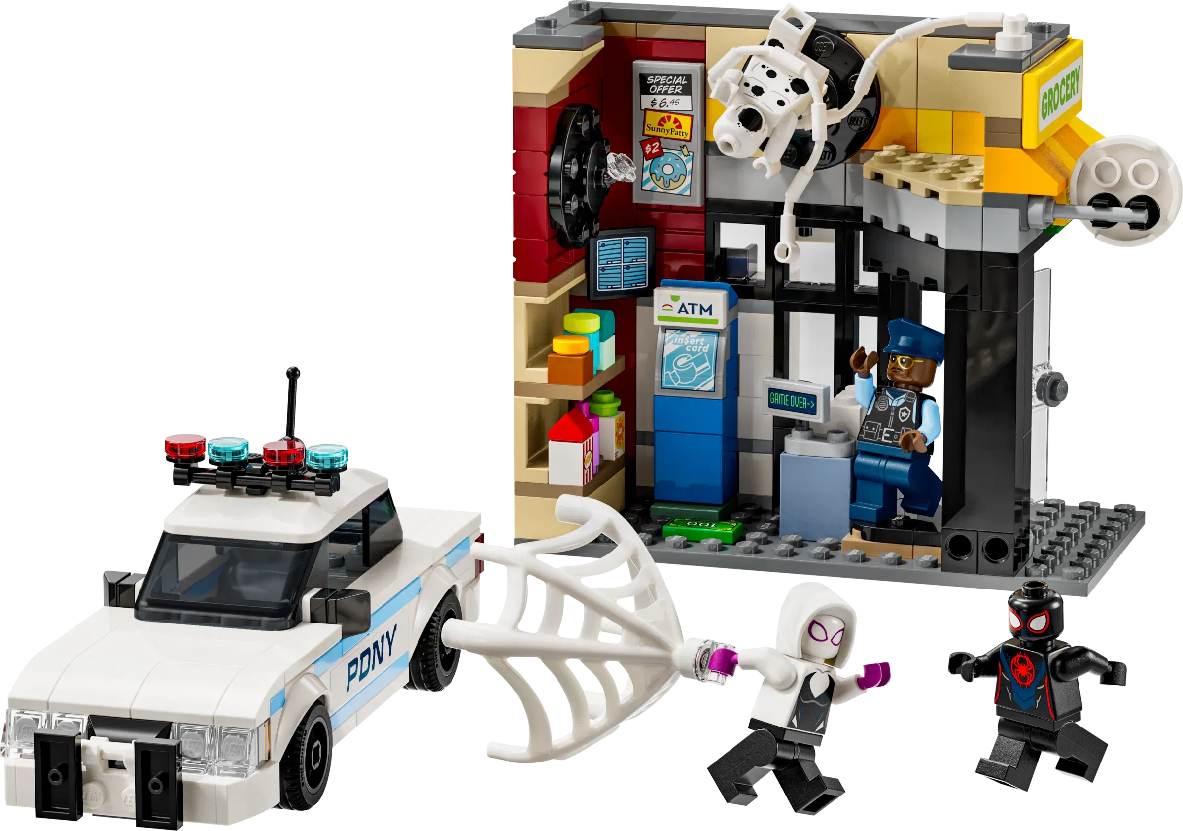 Lego SpiderVerse Miles Morales vs The Spot