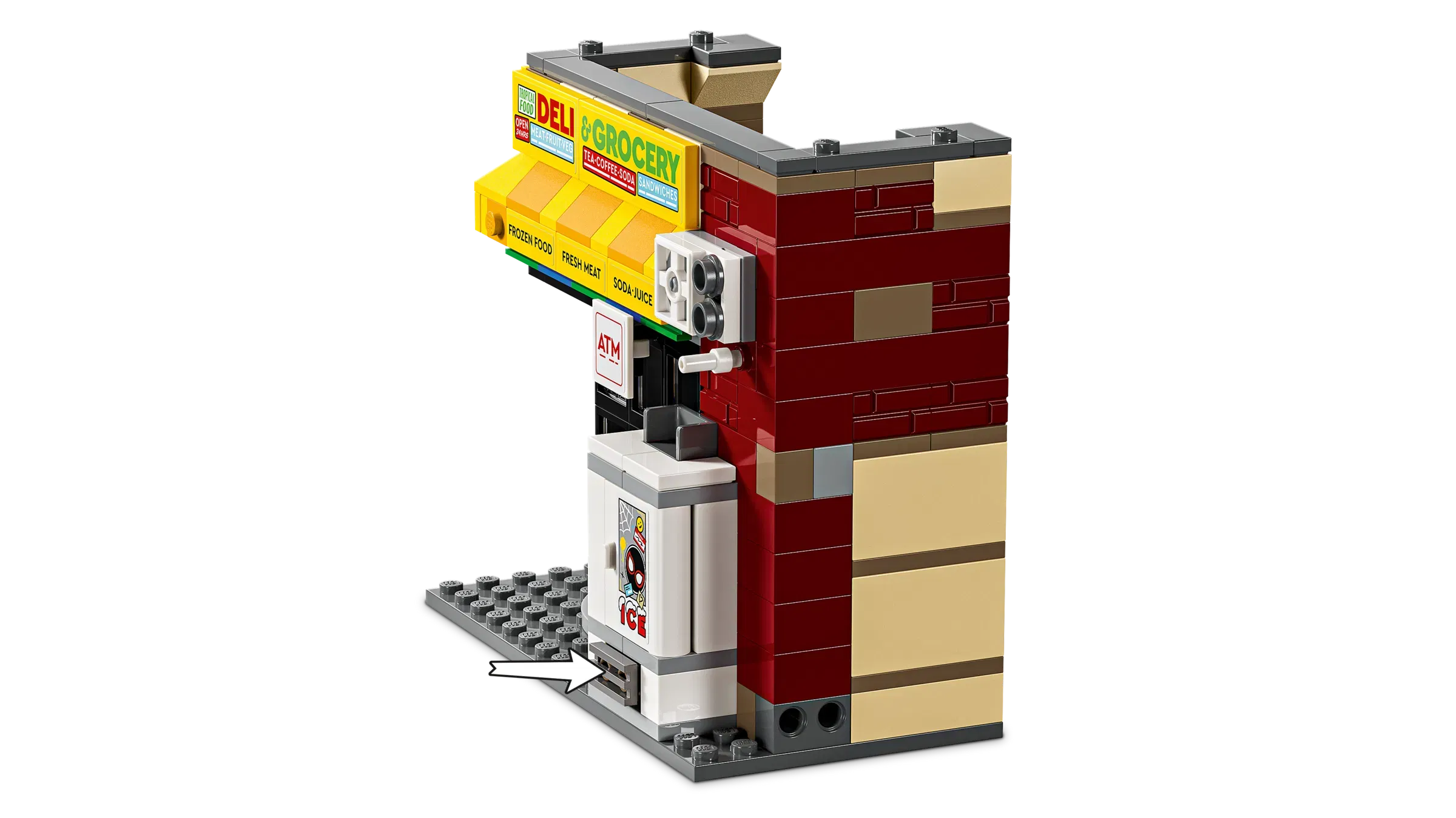 Lego SpiderVerse Miles Morales vs The Spot