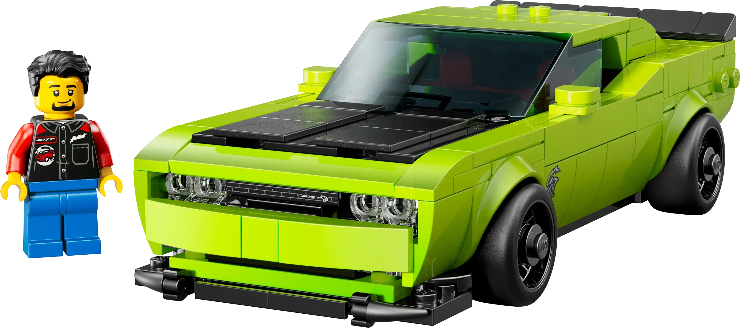 Lego Dodge Challenger SRT Hellcat Sports Car