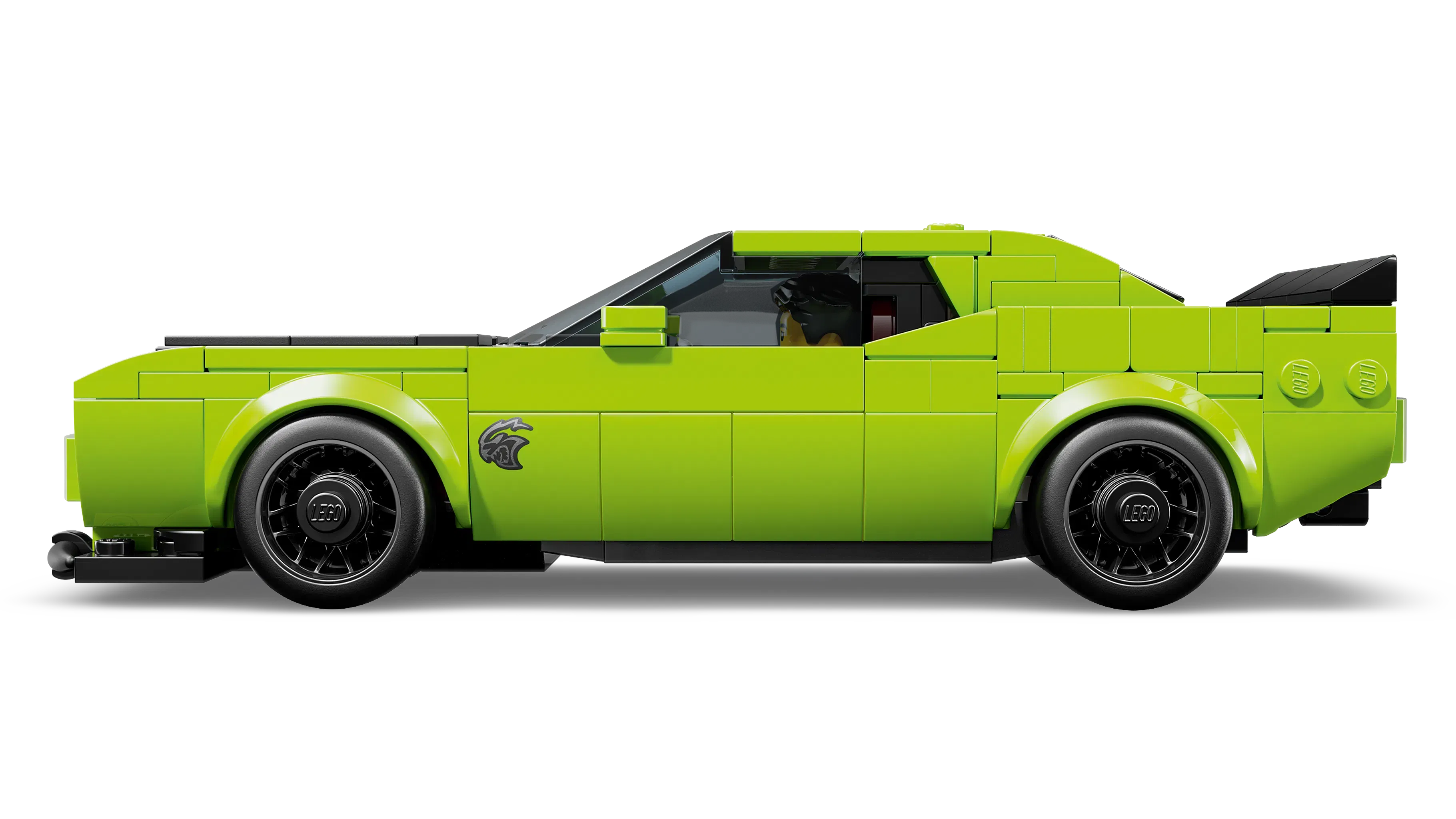 Lego Dodge Challenger SRT Hellcat Sports Car