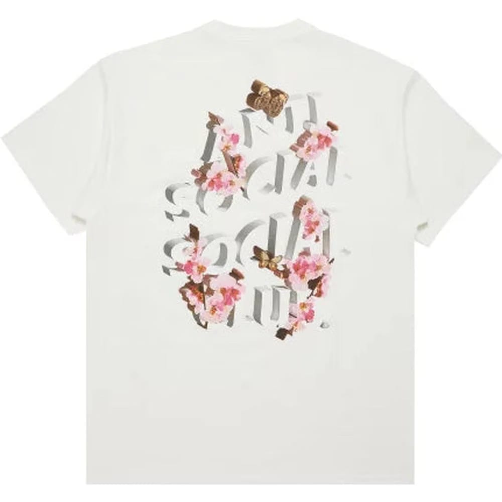 Anti Social Social Club 4K Kkoch Tee "White"