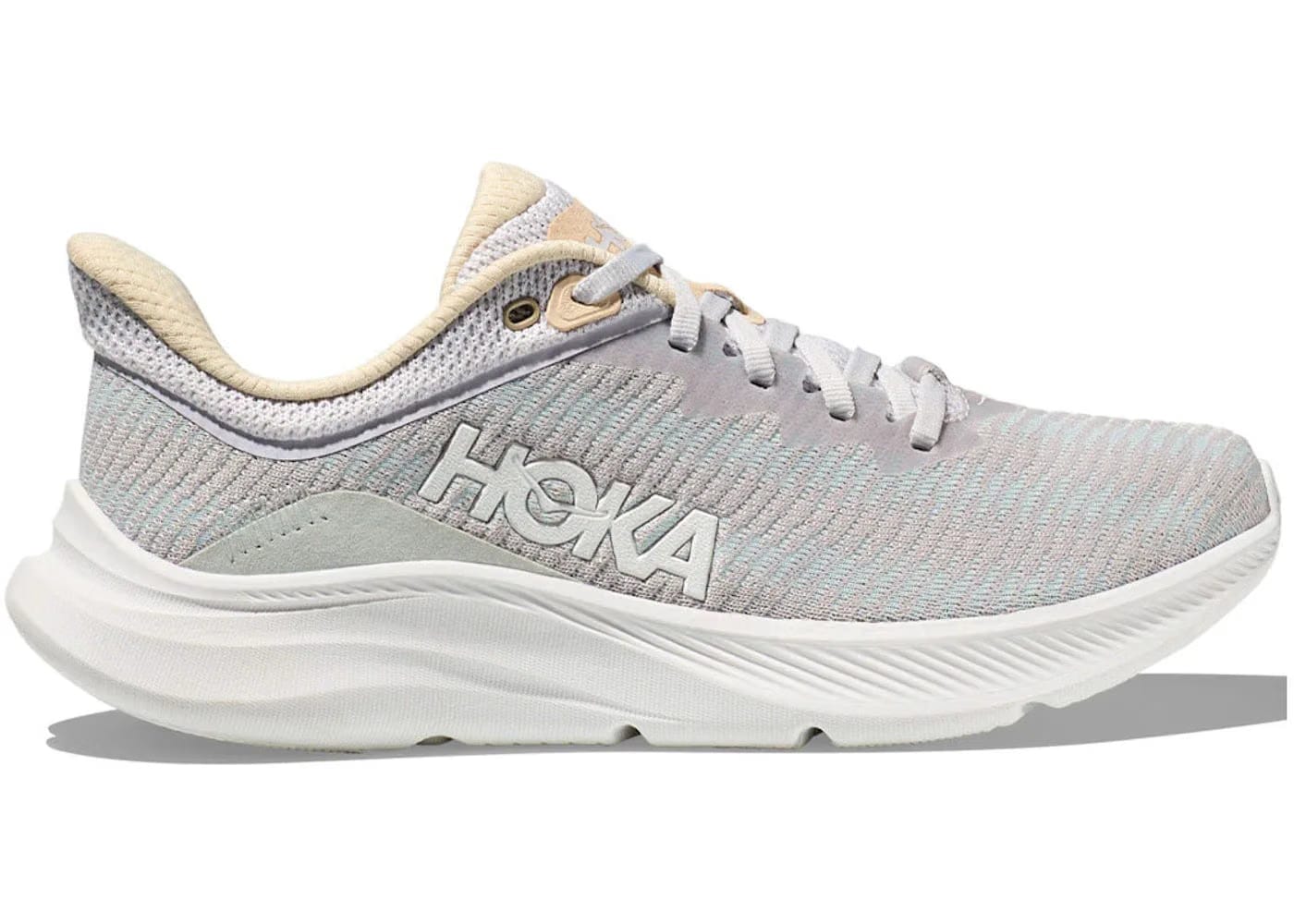 Hoka One One Solimar Nimbus Cloud Shortbread Womens