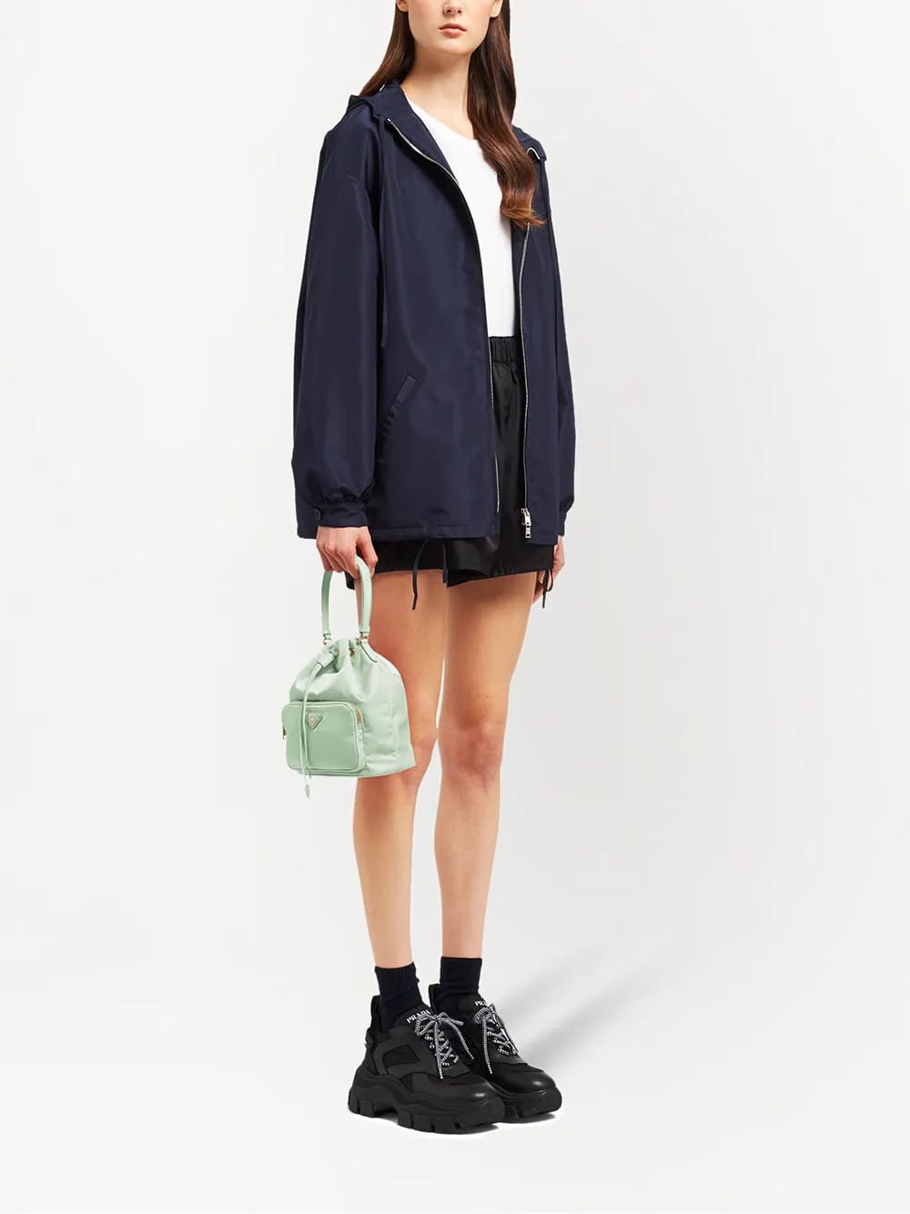 Duet shoulder bag