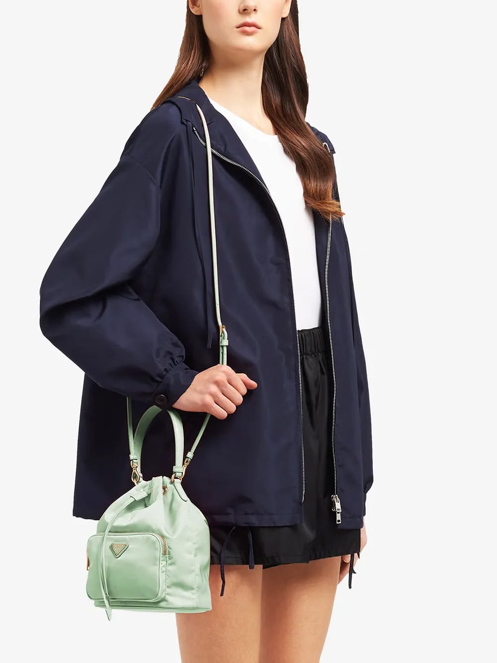 Duet shoulder bag