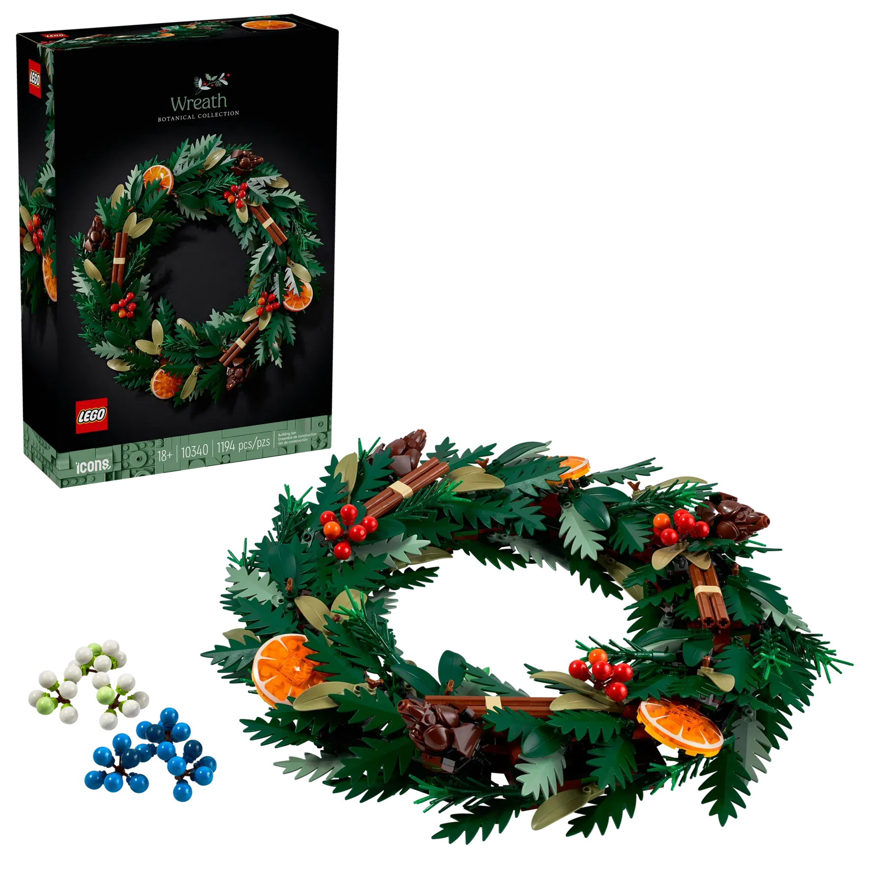 Lego Wreath