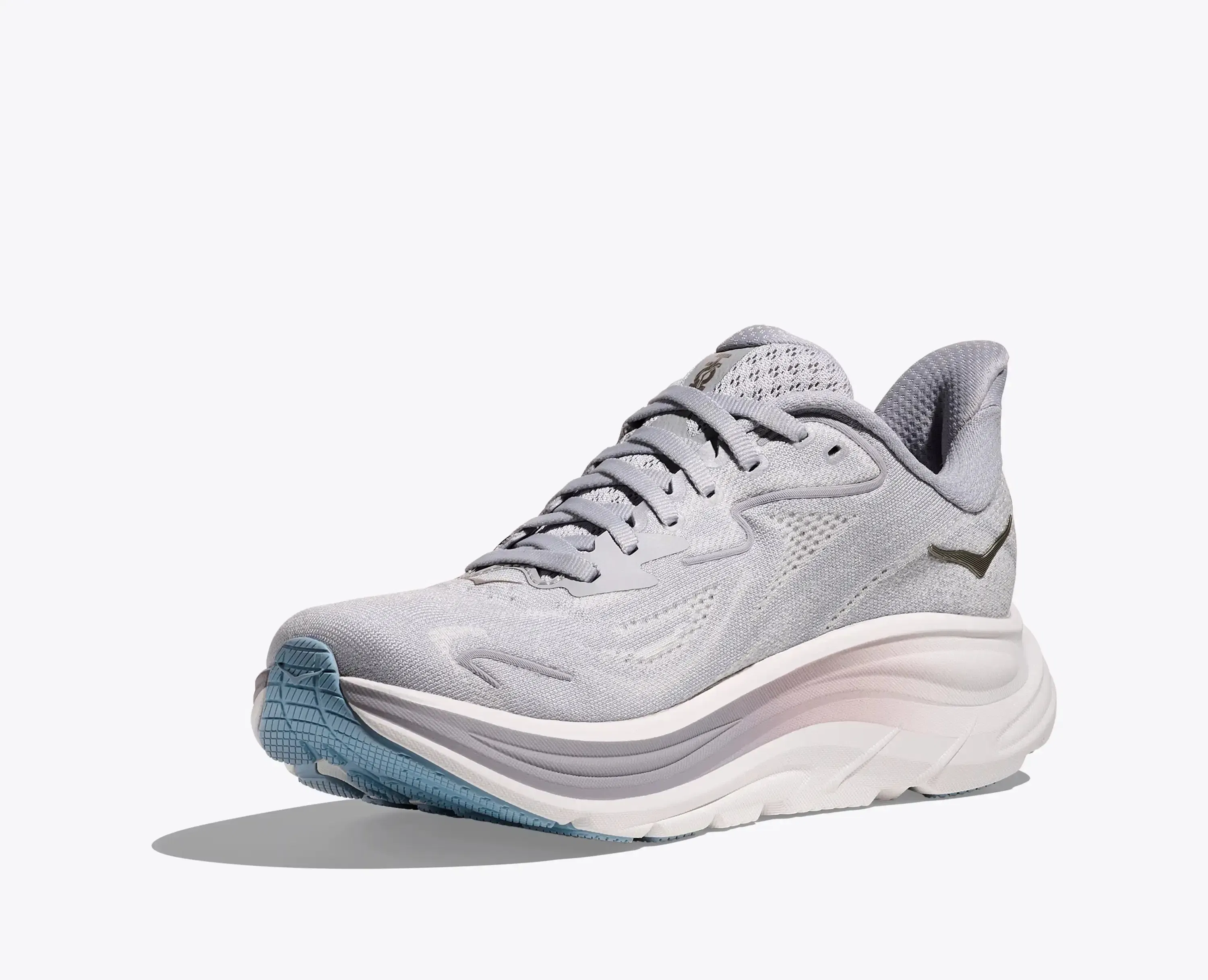 Hoka Women'S Clifton 10 Ash Grey Foggy Grey