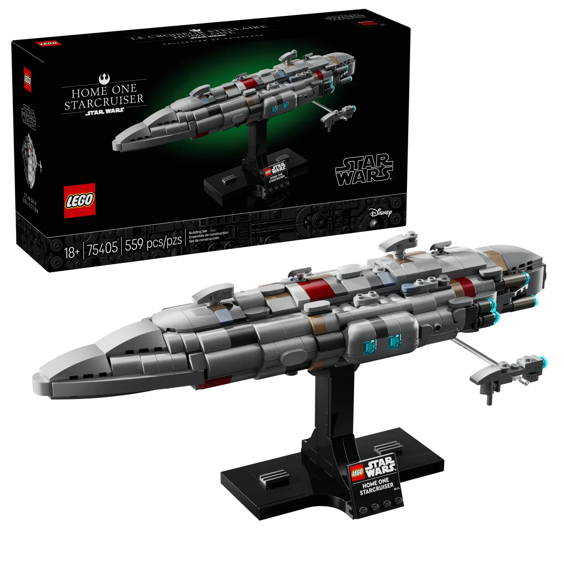 Lego Home One Starcruiser
