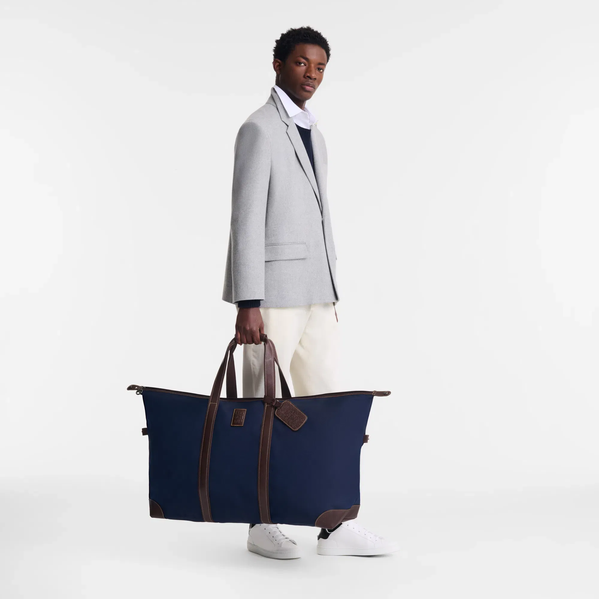 Longchamp Boxford XL Travel bag Blue
