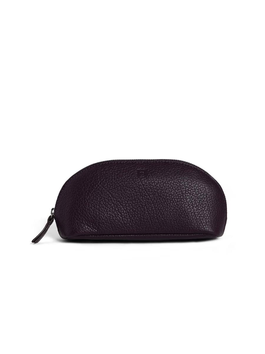 Aero Utility Case, Leather | Blackberry wine