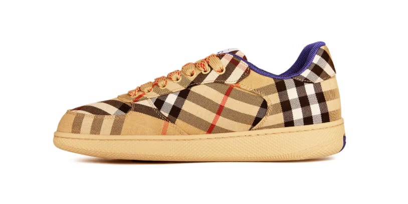 BURBERRY Check Terrace Sneakers 'Sand IP Check'
