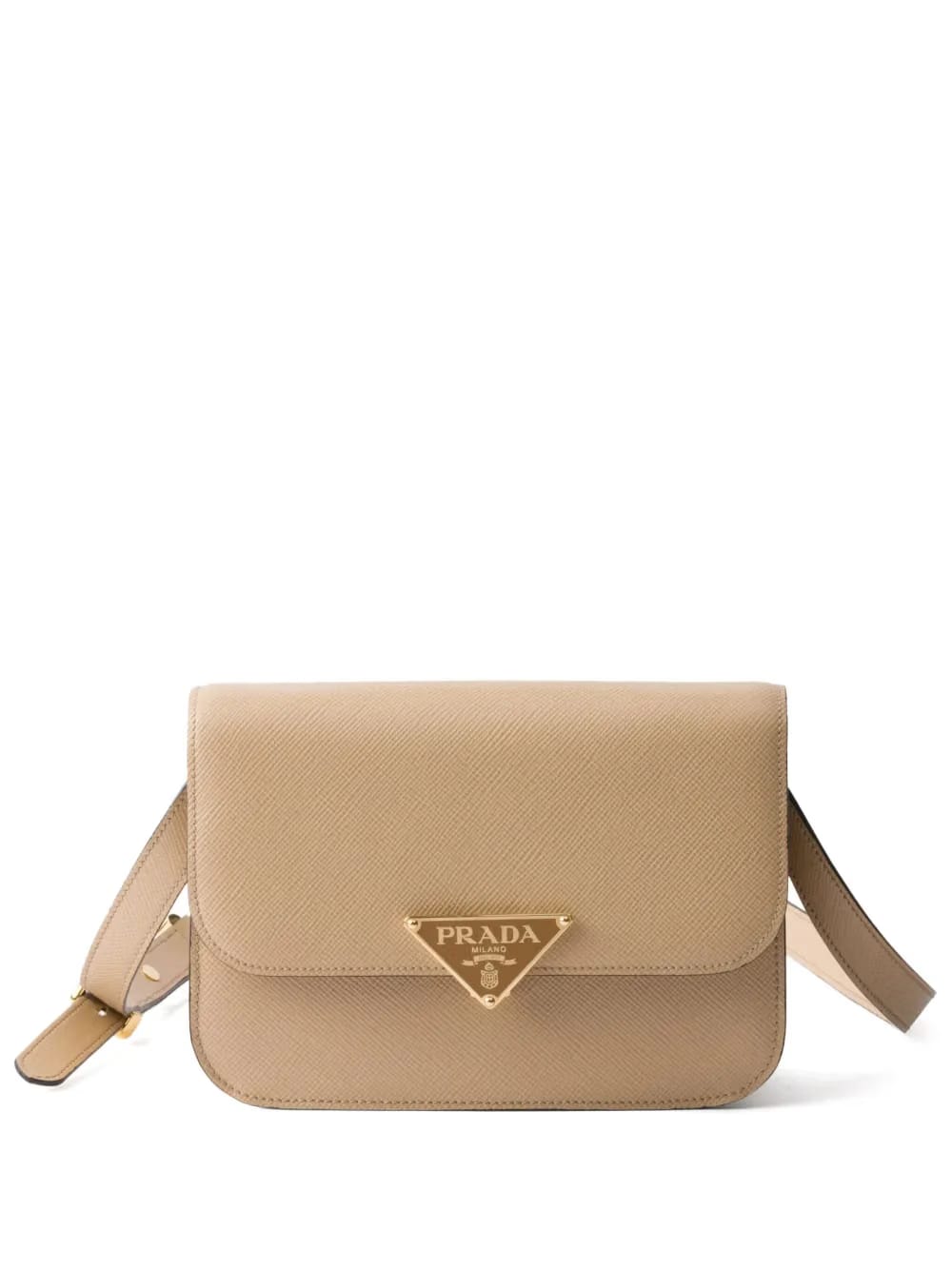 Embleme shoulder bag