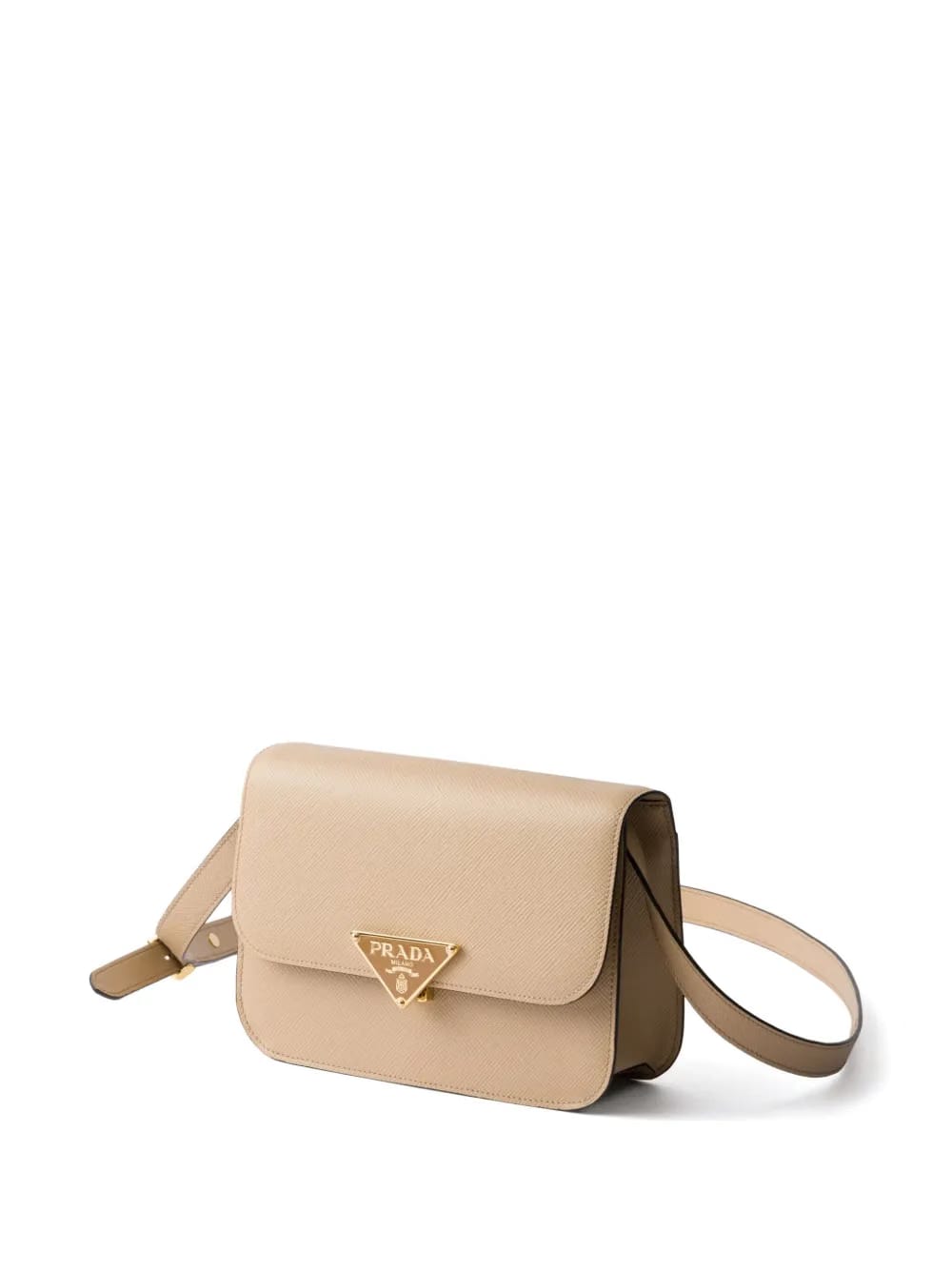 Embleme shoulder bag