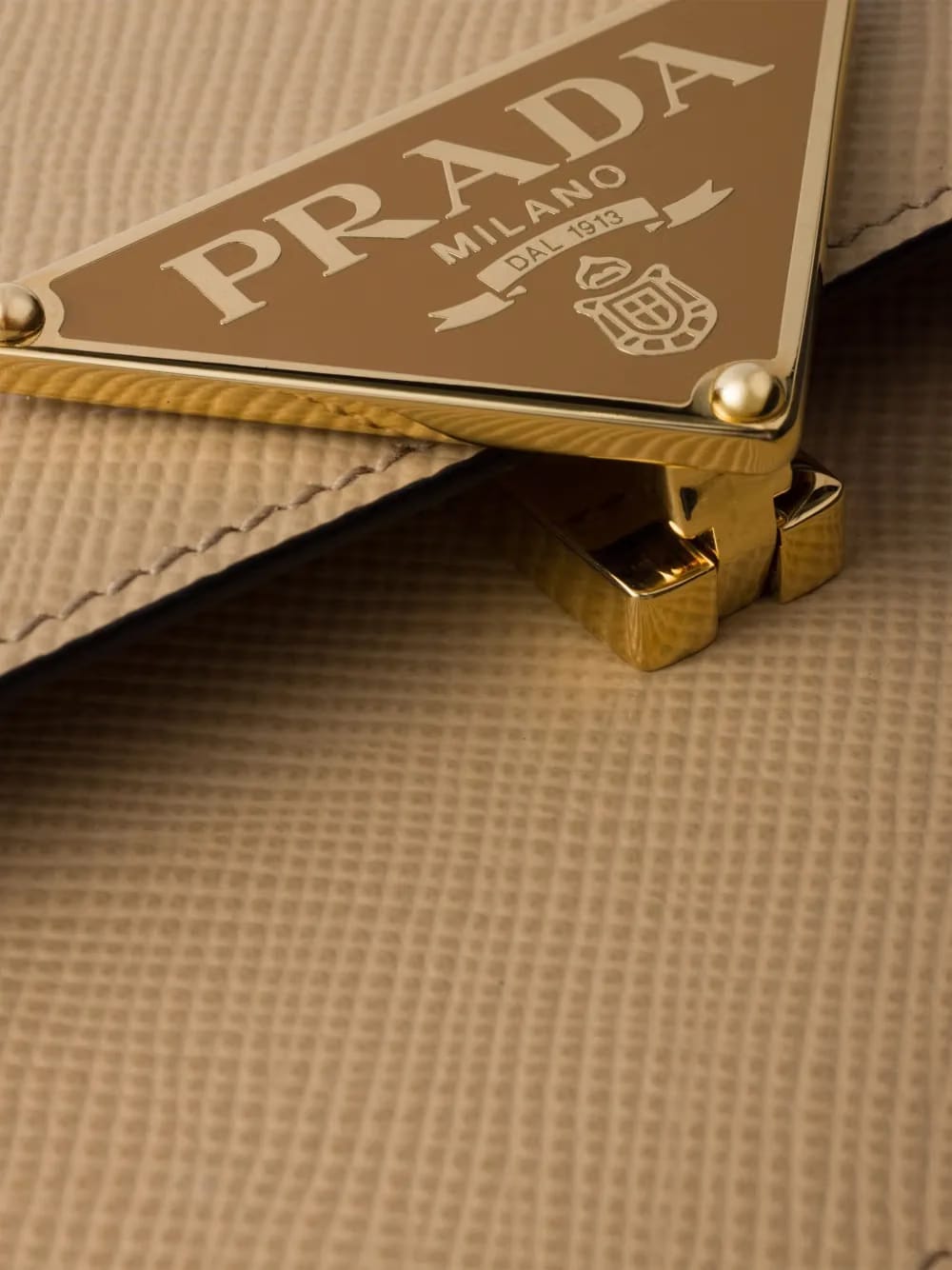Embleme shoulder bag