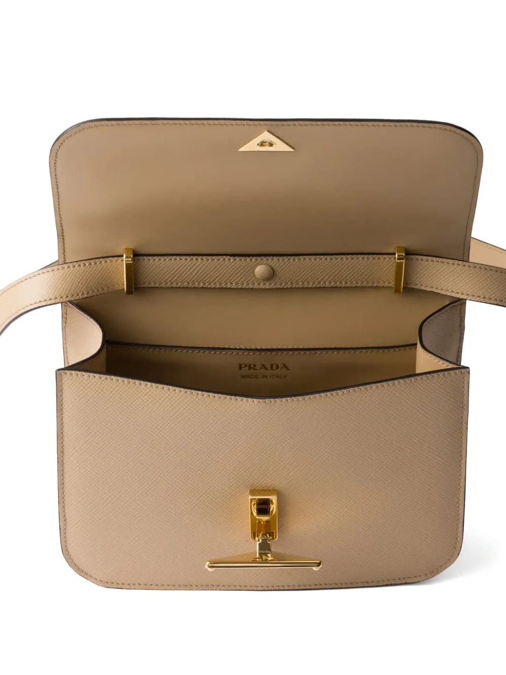 Embleme shoulder bag
