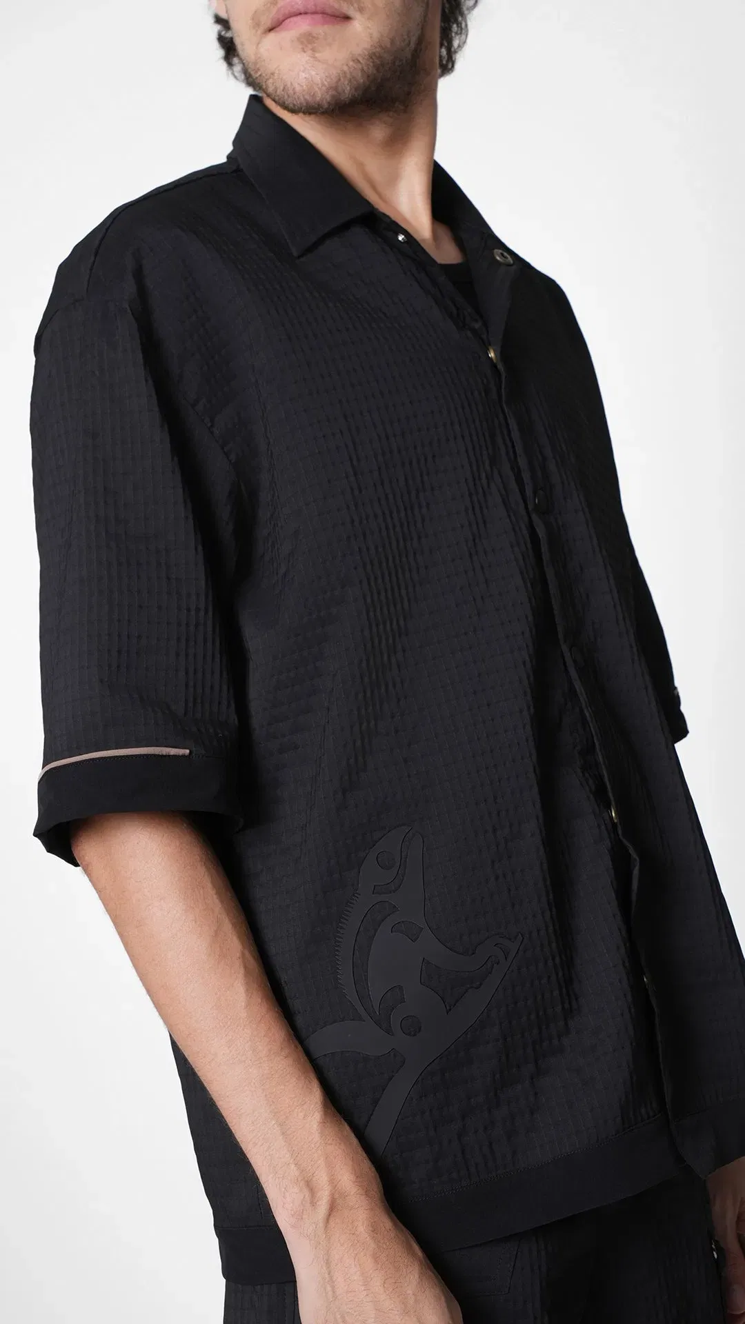 BLACK RECON SHIRT | RESPAWN