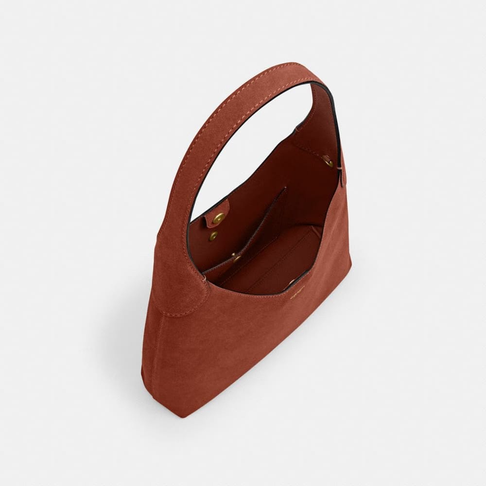 Coach Brooklyn Shoulder Bag 28 Brass Clay