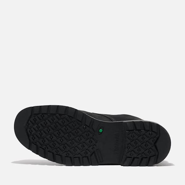 Timberland Redwood Falls Waterproof Shoe Black Nubuck Men'S
