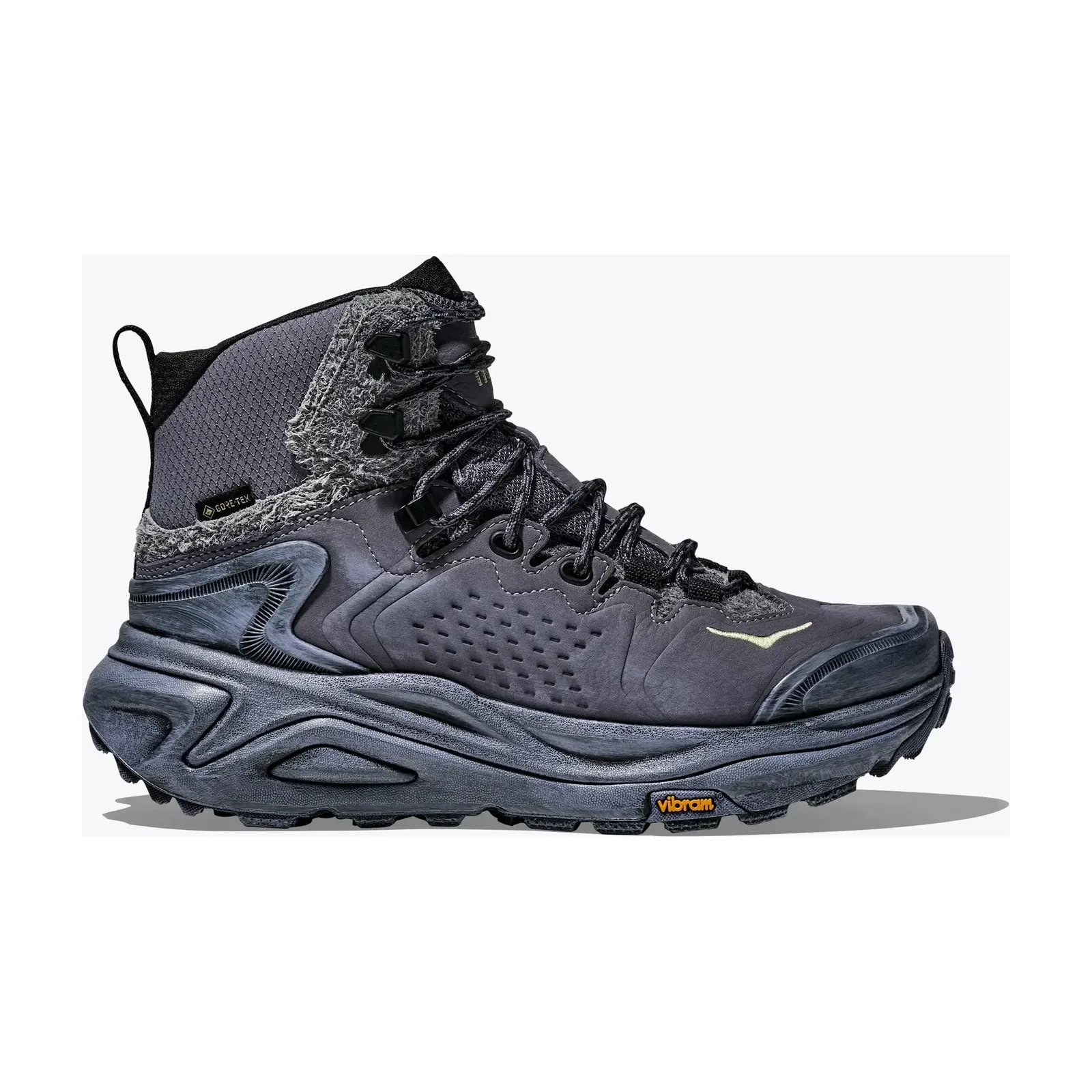 Hoka Elite Terrain System Kaha 3 Gtx Grey Skies Lilac Hydrangea