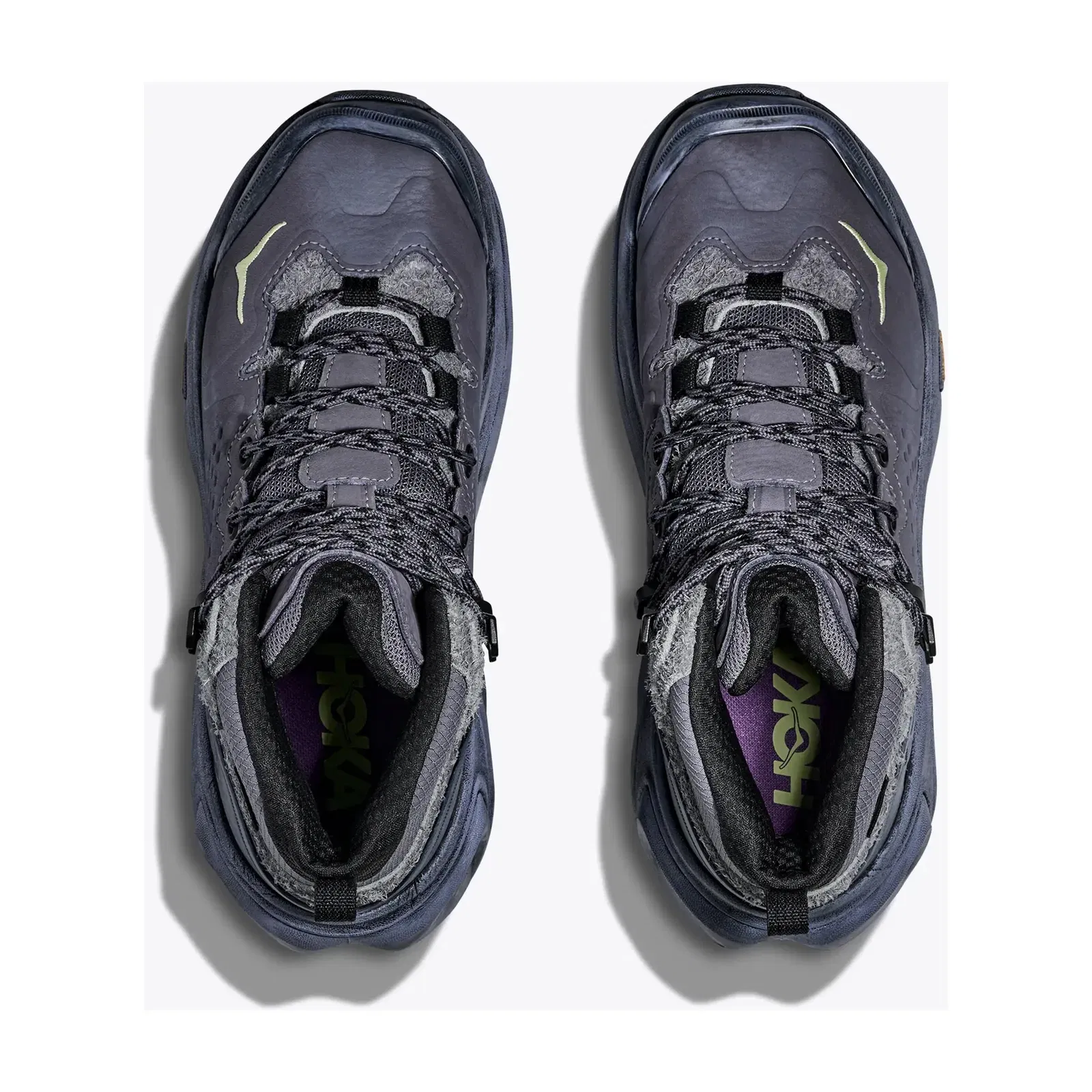 Hoka Elite Terrain System Kaha 3 Gtx Grey Skies Lilac Hydrangea
