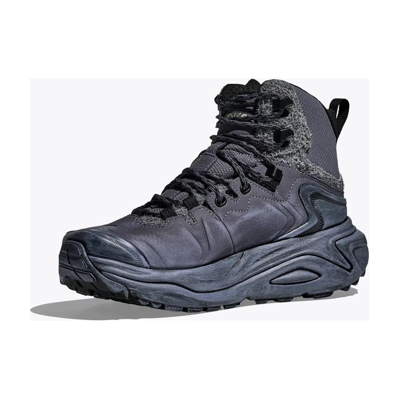 Hoka Elite Terrain System Kaha 3 Gtx Grey Skies Lilac Hydrangea