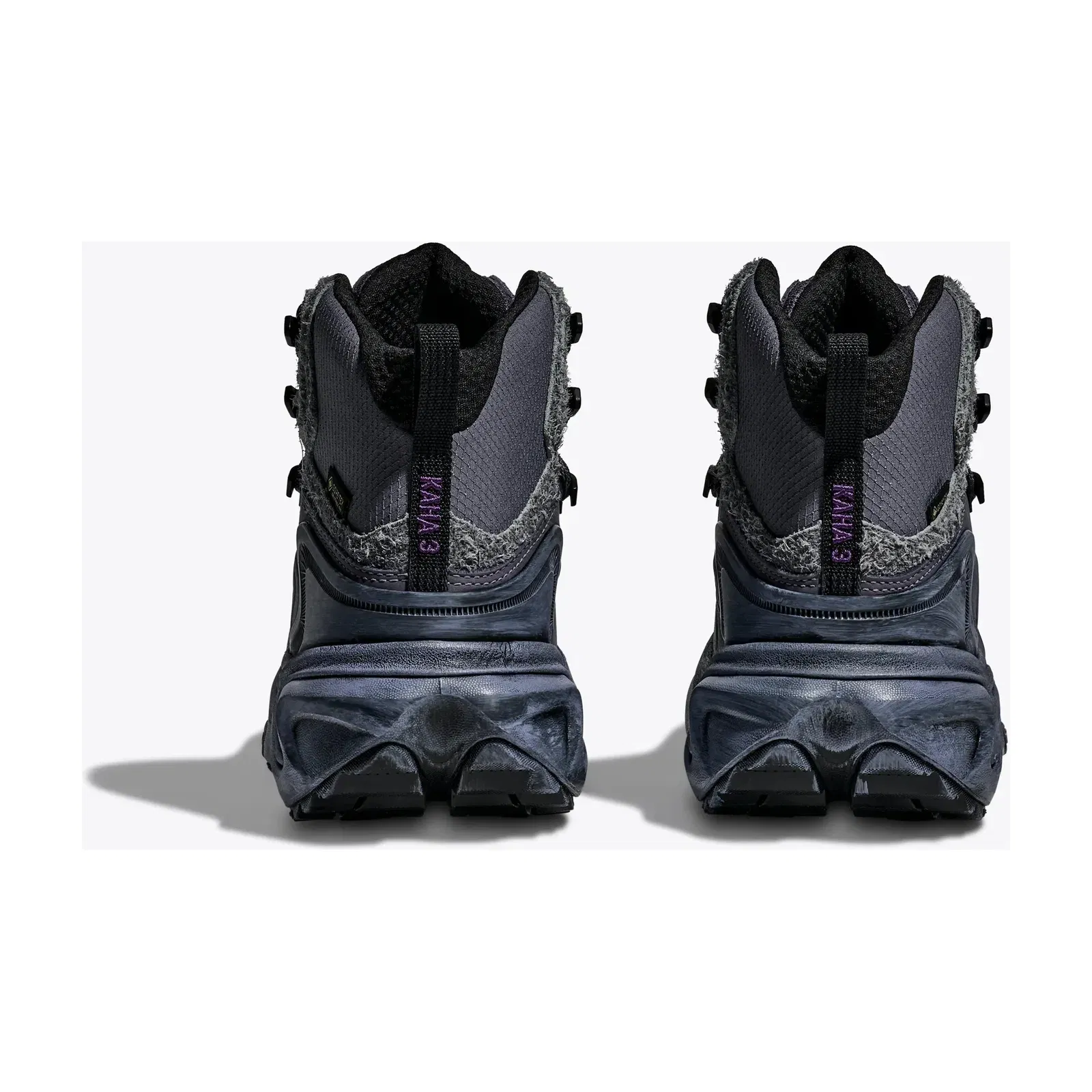 Hoka Elite Terrain System Kaha 3 Gtx Grey Skies Lilac Hydrangea