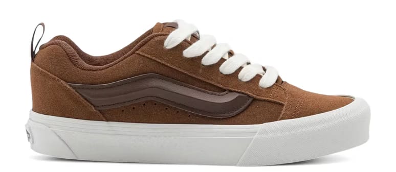 Vans Knu Skool Suede Shoe Brown