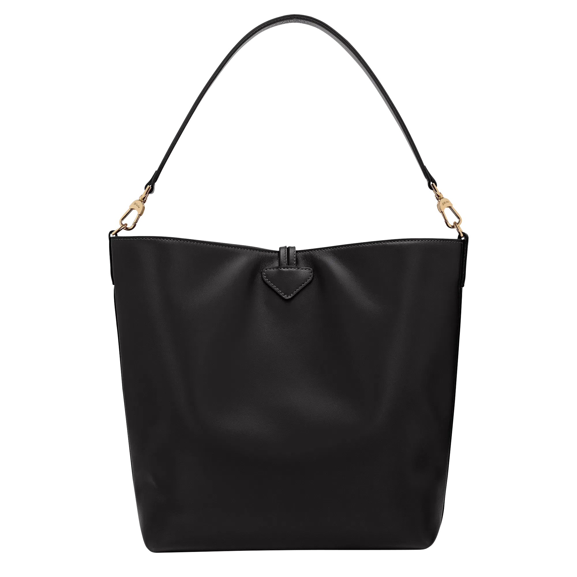 Longchamp Le Roseau M Hobo bag Black