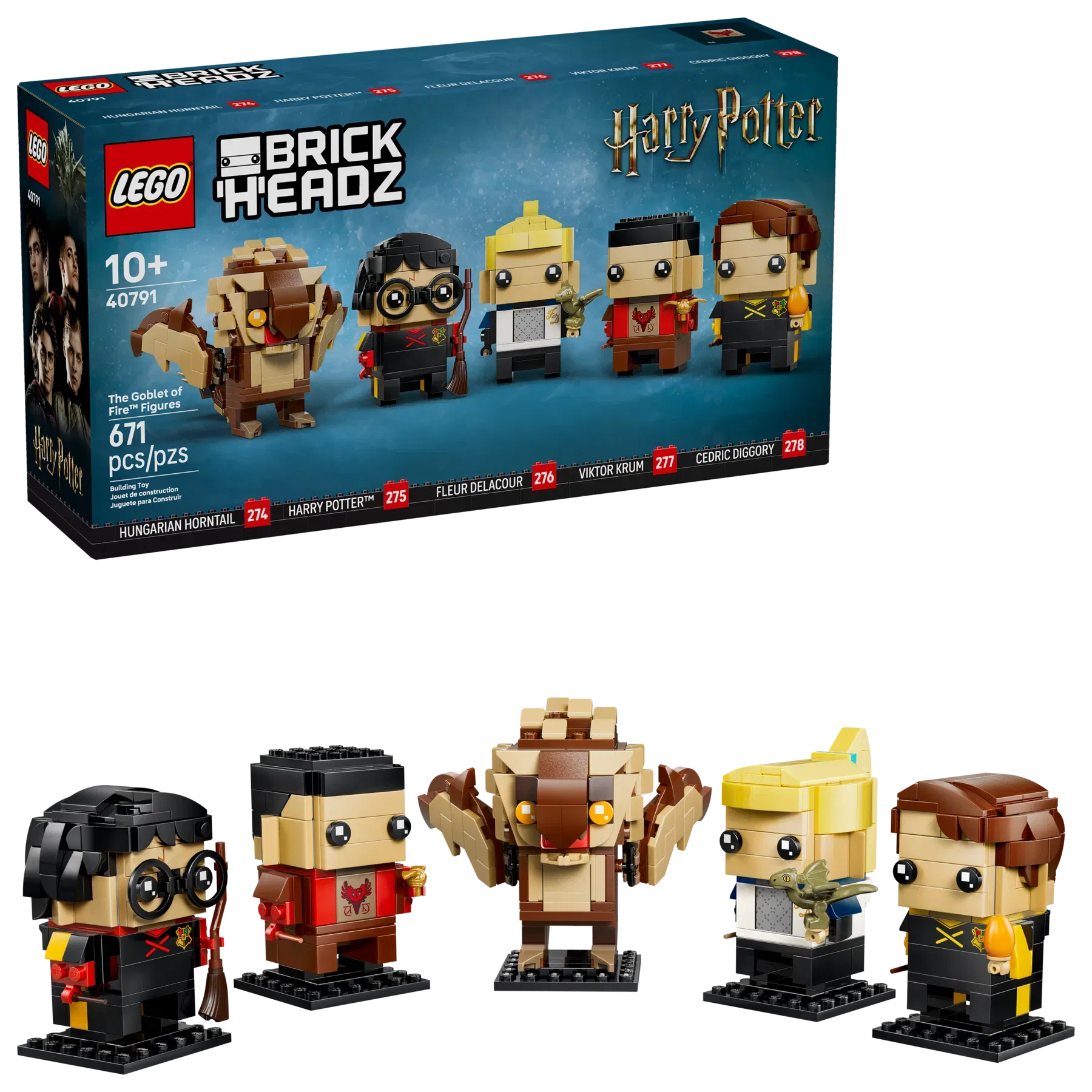 Lego The Goblet of Fire Figures