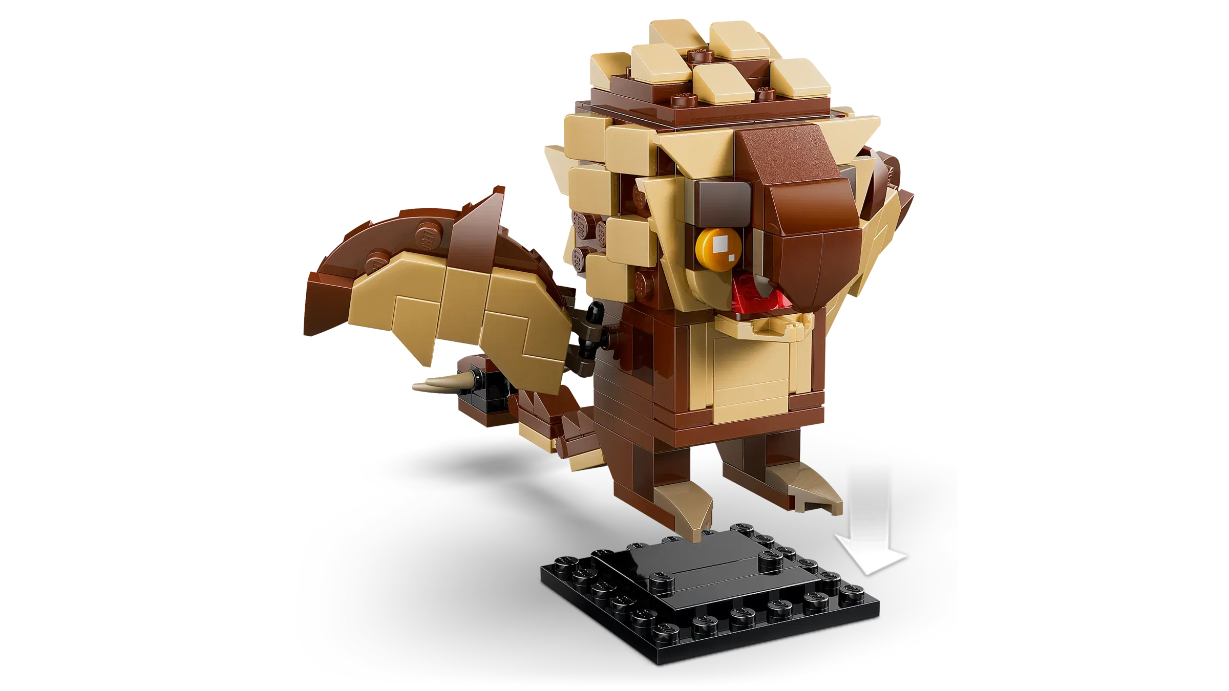 Lego The Goblet of Fire Figures