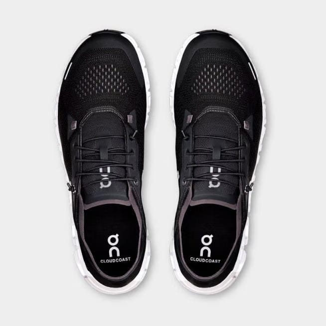 ON Running Cloud 6 Coast Black White