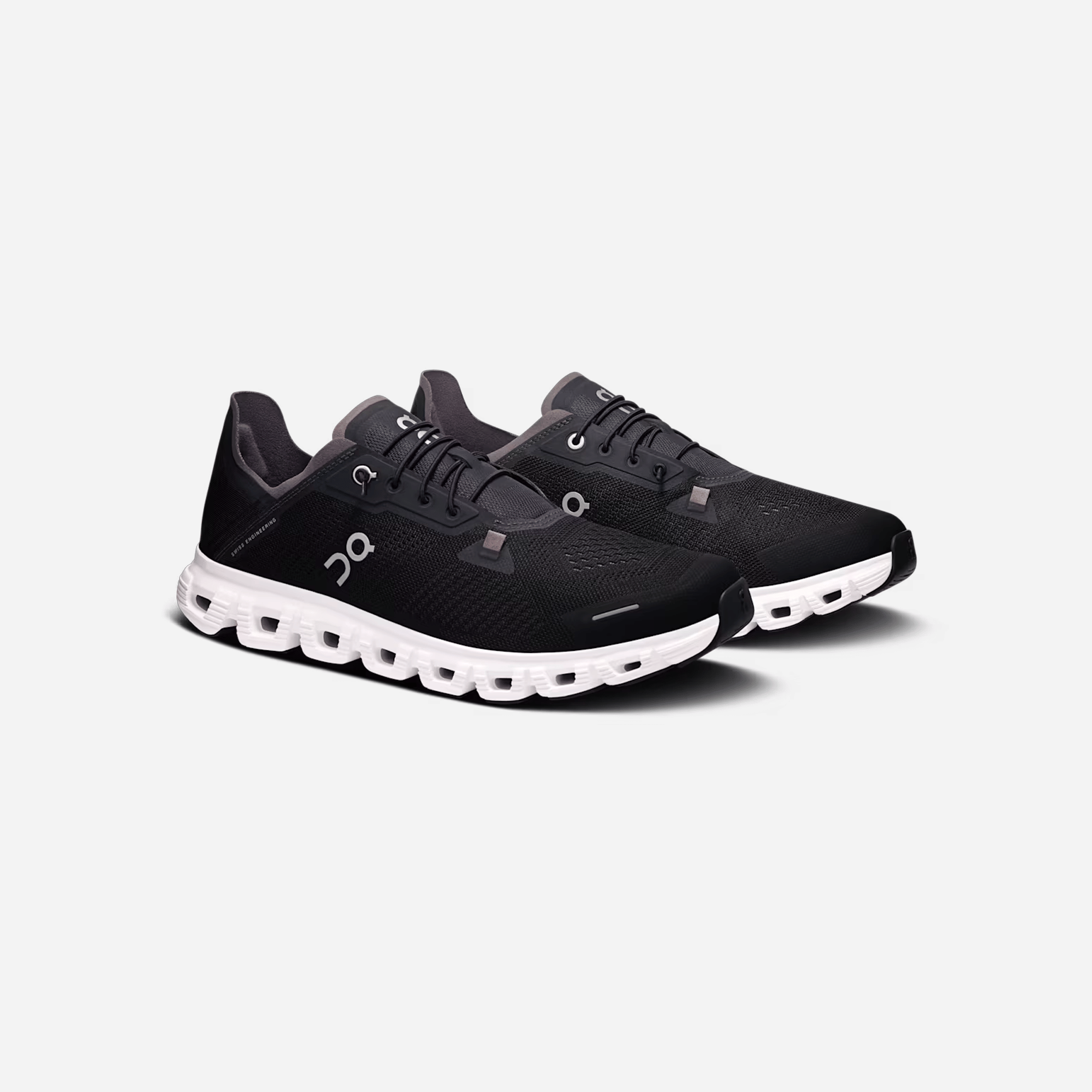 ON Running Cloud 6 Coast Black White