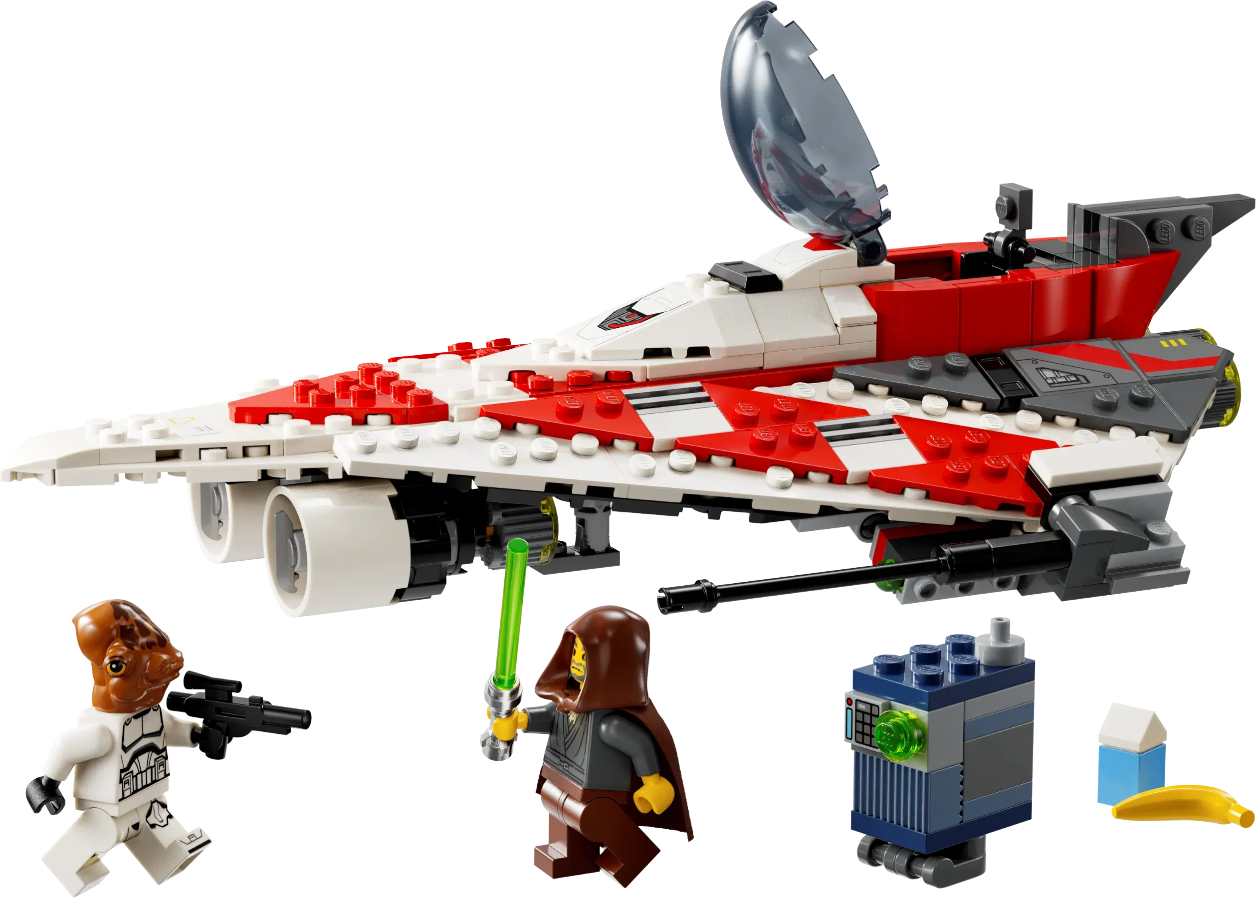 Lego Jedi Bobs Starfighter