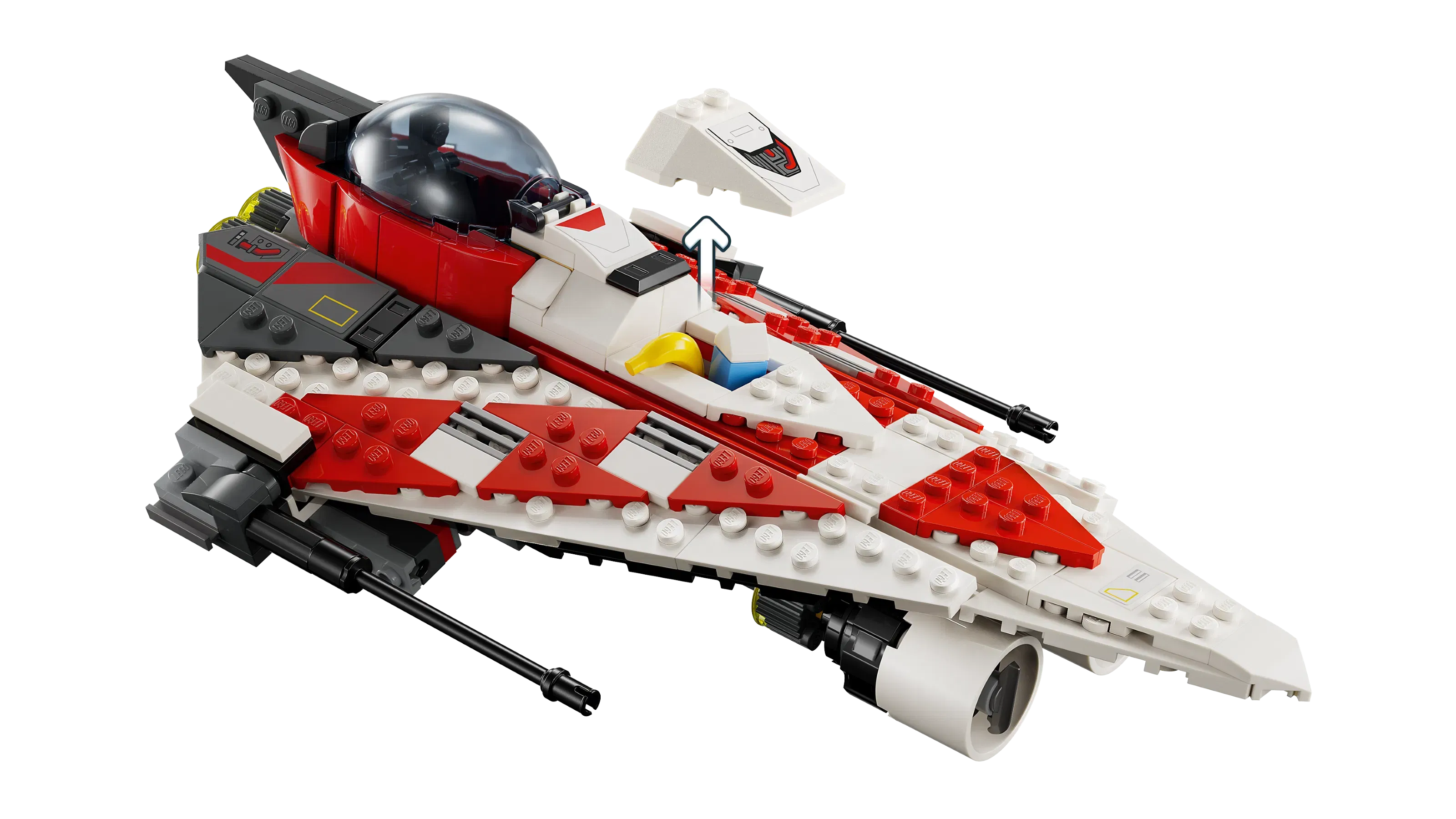 Lego Jedi Bobs Starfighter