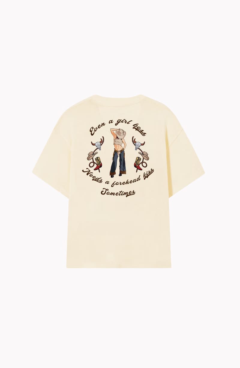 HAND EMBROIDERED T-SHIRT