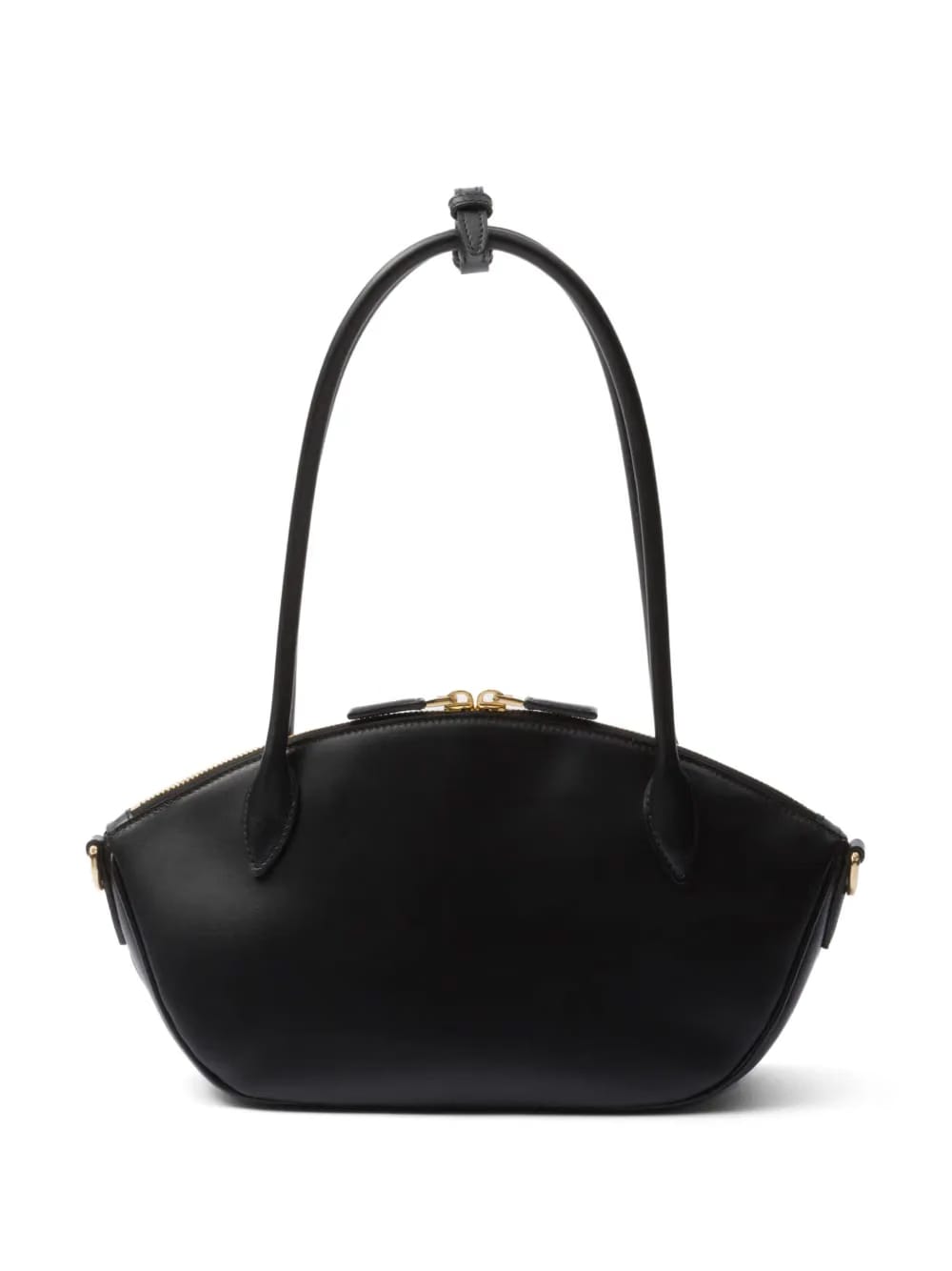 small leather handbag