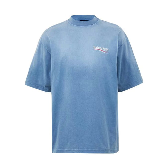 Balenciaga Political Campaign T-Shirt