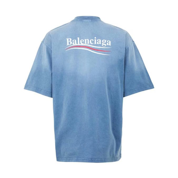 Balenciaga Political Campaign T-Shirt