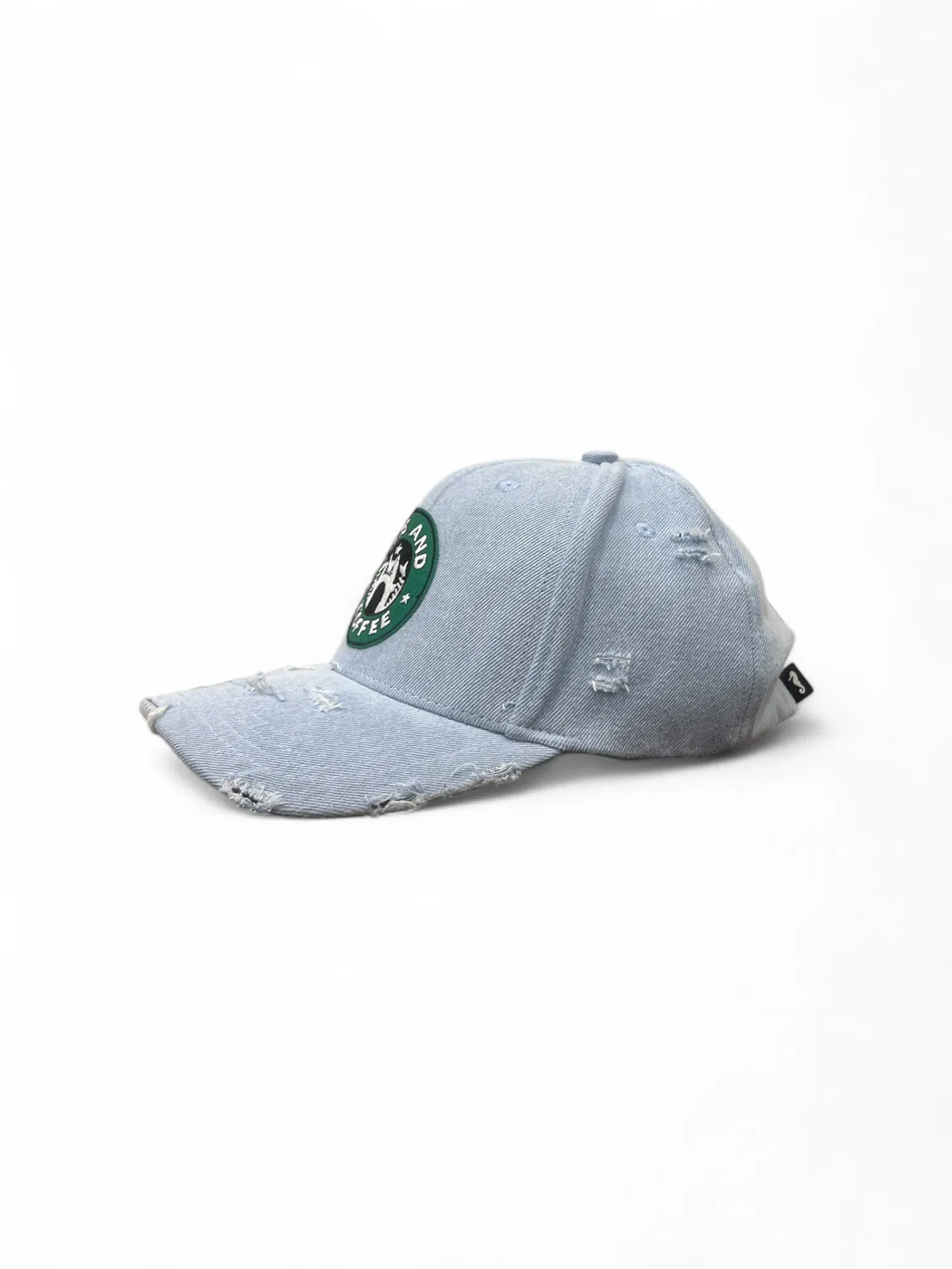 Cats and Coffee - Denim Cap