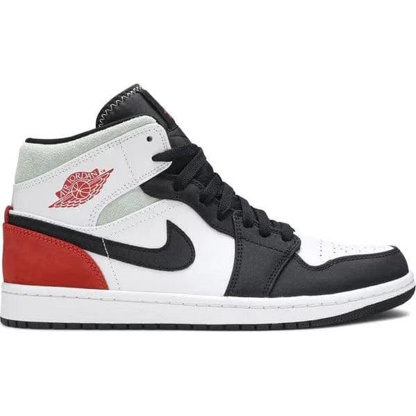 Air Jordan 1 Mid SE "Red Black Toe"