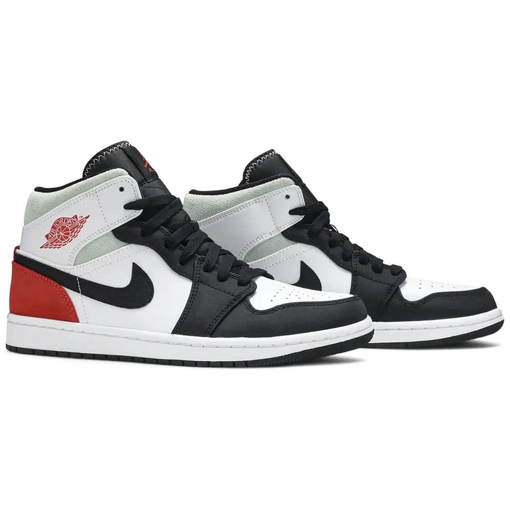 Air Jordan 1 Mid SE "Red Black Toe"