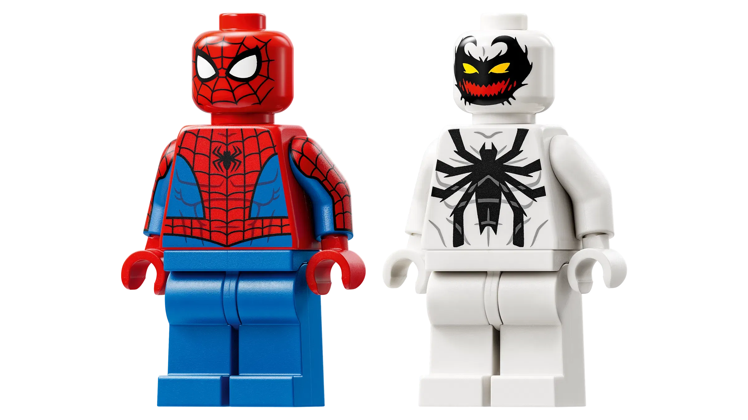 Lego SpiderMan Mech vs AntiVenom