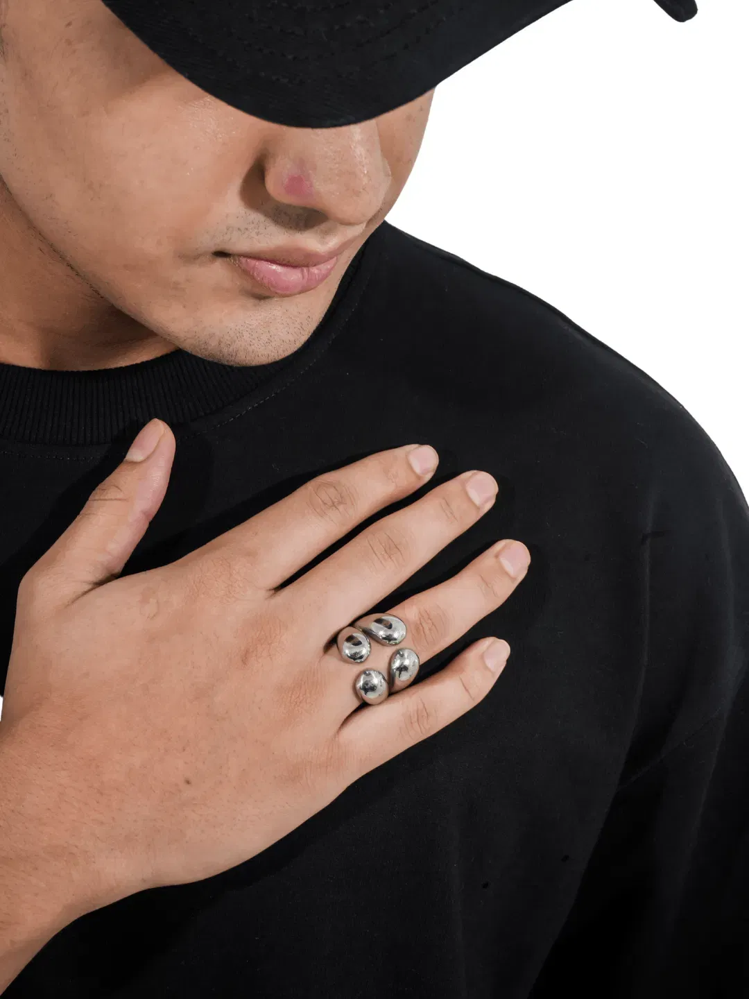 Manaca Liquid Fusion Ring