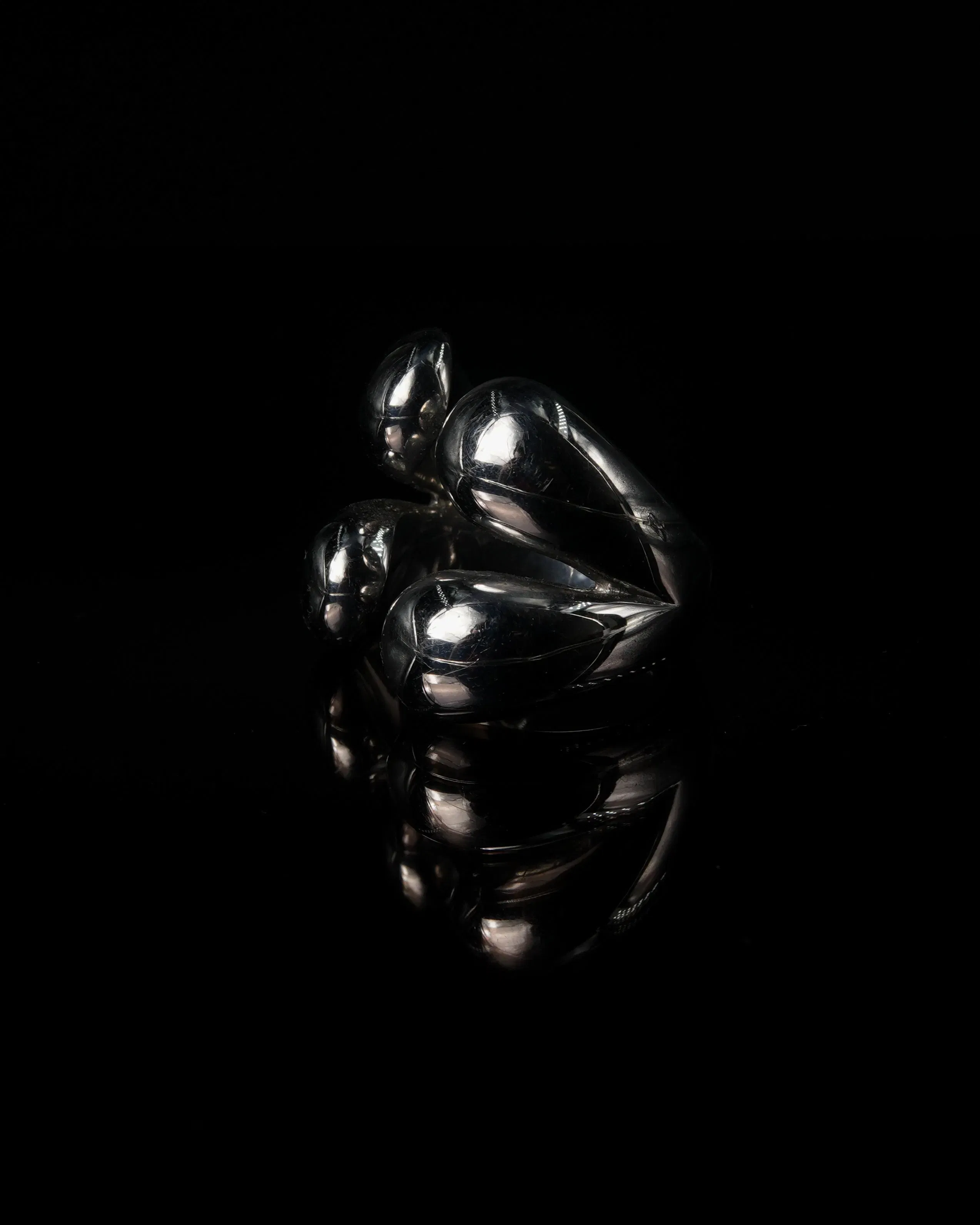 Manaca Liquid Fusion Ring
