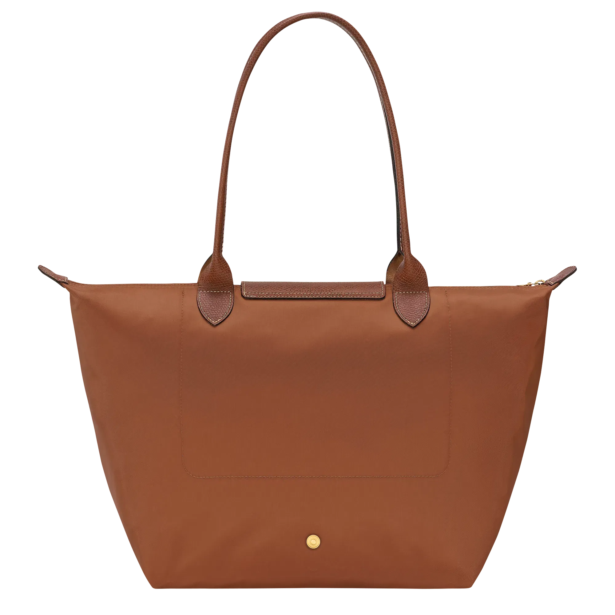 Longchamp Le Pliage Shoulder Bag L Cognac