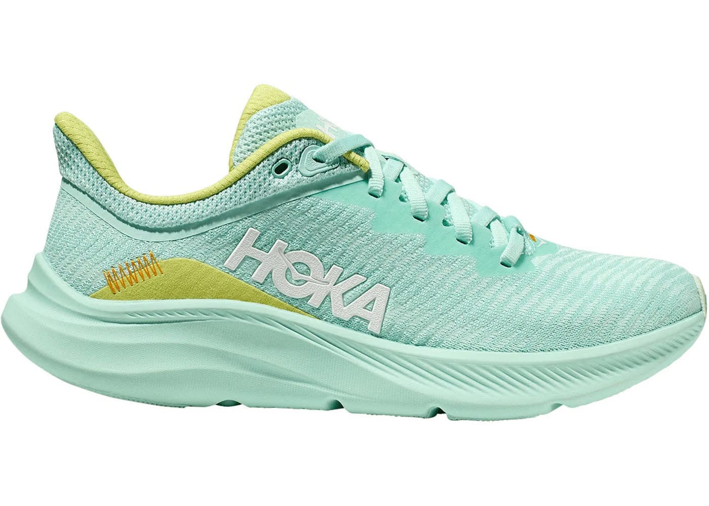 Hoka One One Solimar Sunlit Ocean Citrus Glow Womens