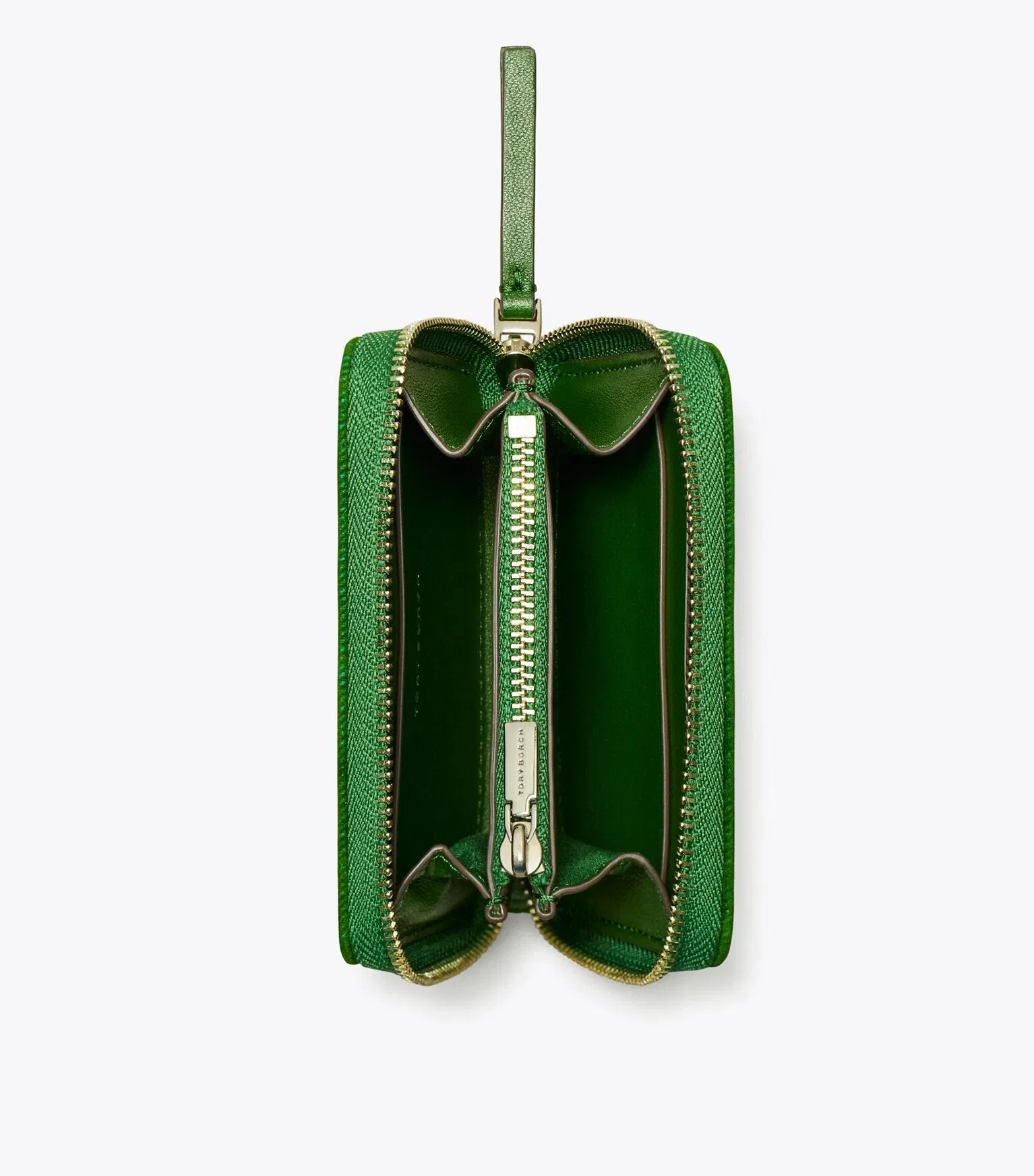 Small Kira Flocked Zip-Around Wallet